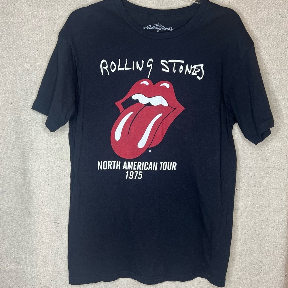 The Rolling Stones Tongue graphic tee